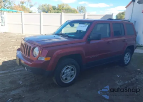 2017 Jeep Patriot Sport 4X4 from USA, damaged, VIN 1C4NJRBBXHD196183